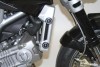 Chrániče chladiče, Aprilia Mana '08-, černé